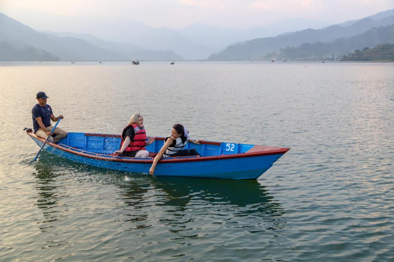Dahlia Boutique Hotel Pokhara Exterior foto