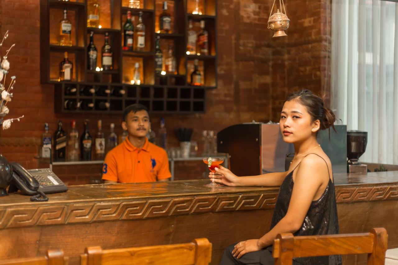 Dahlia Boutique Hotel Pokhara Exterior foto