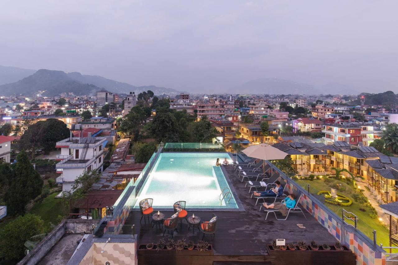 Dahlia Boutique Hotel Pokhara Exterior foto