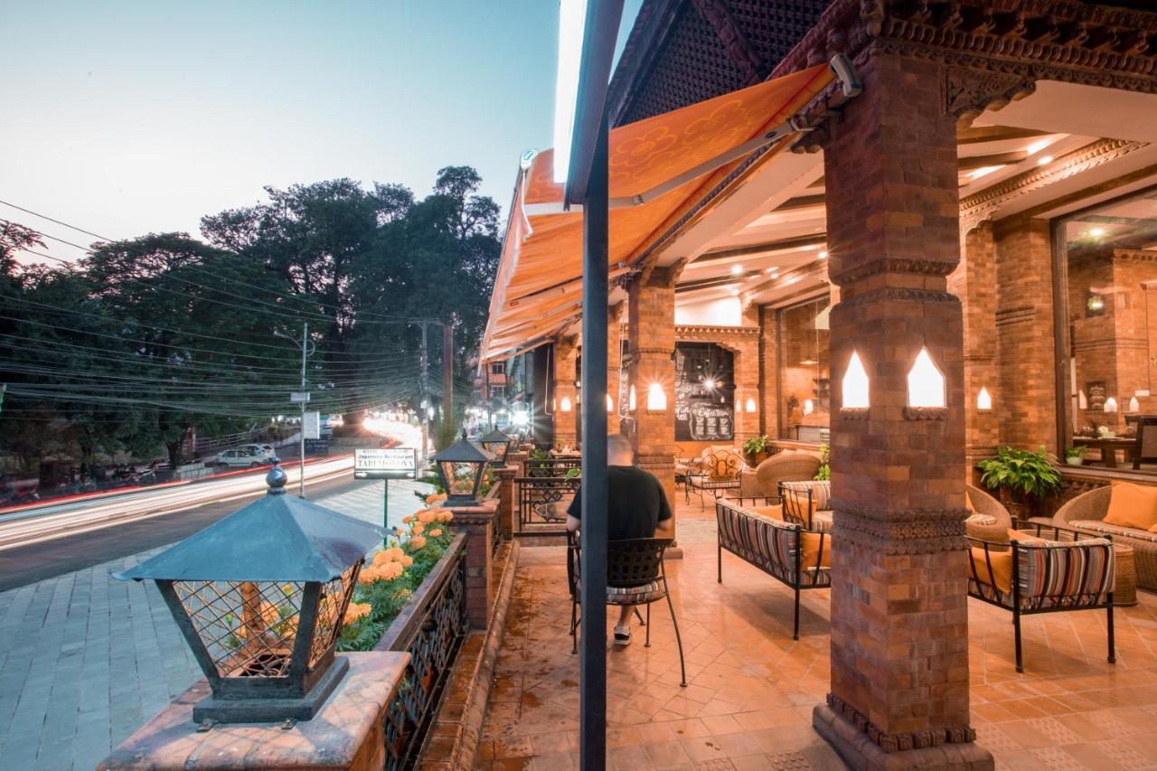 Dahlia Boutique Hotel Pokhara Exterior foto