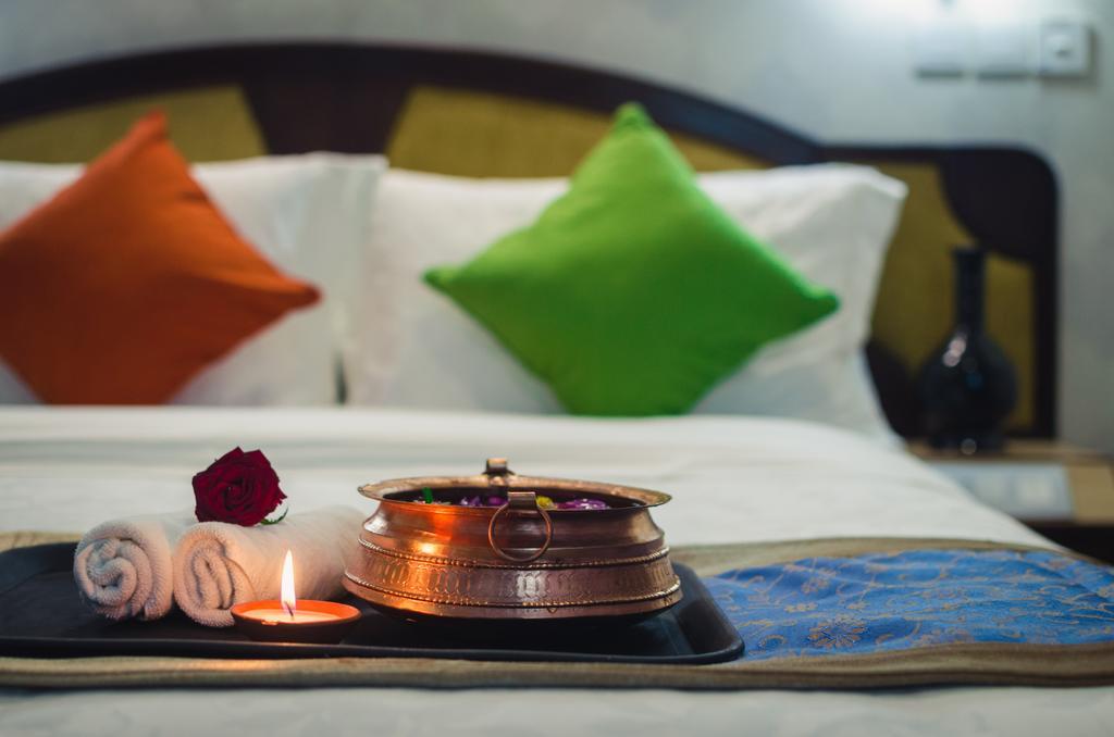 Dahlia Boutique Hotel Pokhara Exterior foto