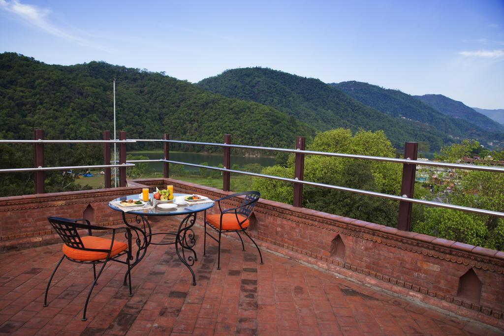 Dahlia Boutique Hotel Pokhara Exterior foto